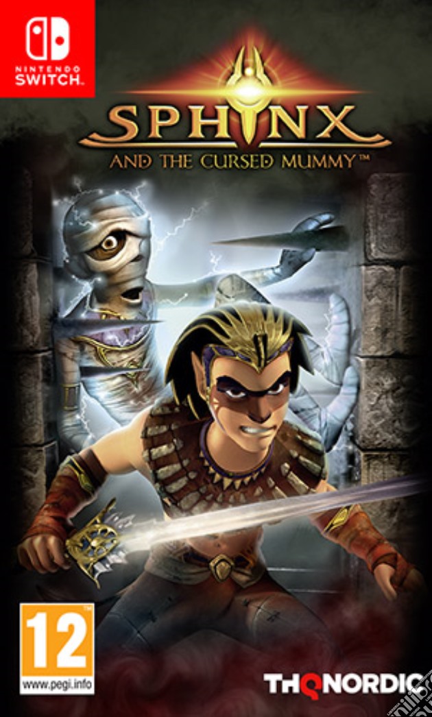 Sphinx and the Cursed Mummy videogame di SWITCH