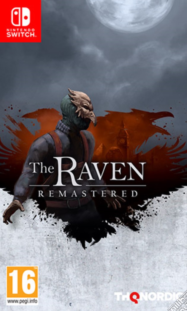 The Raven Remastered videogame di SWITCH