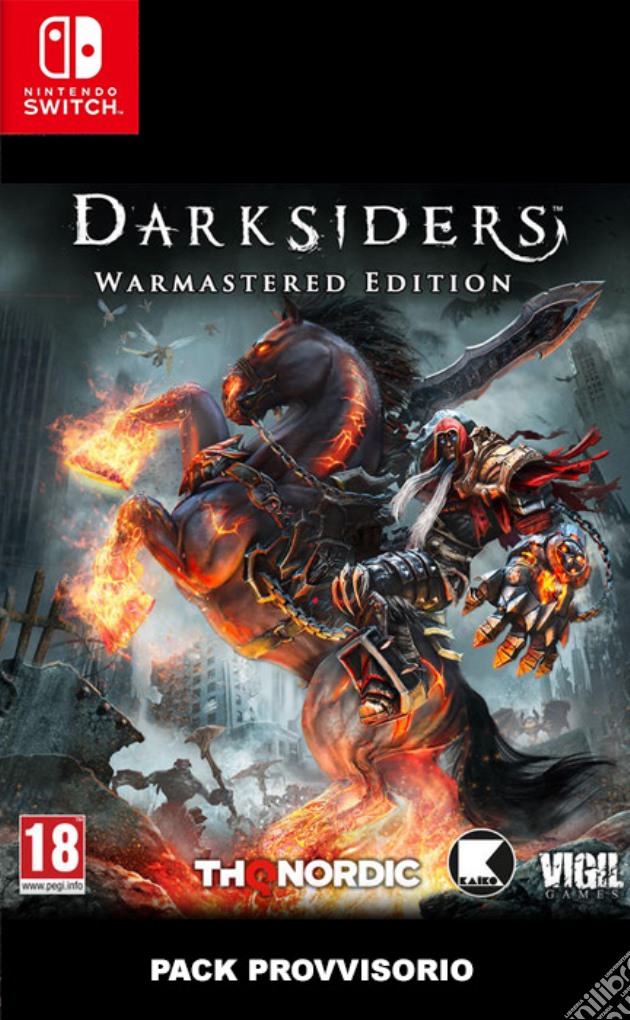 Darksiders Warmastered Edition videogame di SWITCH
