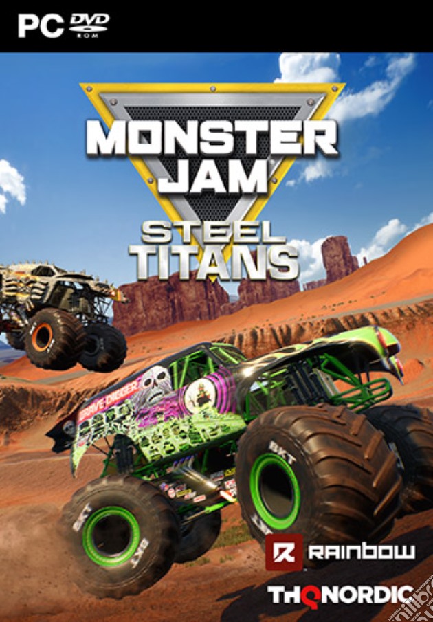 Monster Jam - Steel Titans videogame di PC