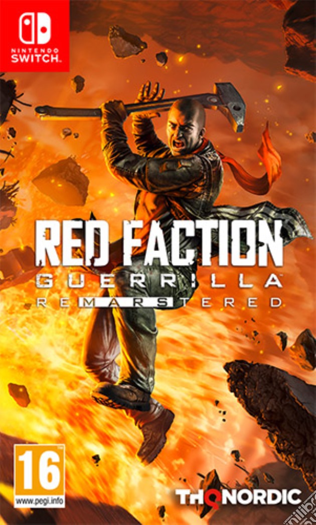 Red Faction Guerrilla - ReMarsTered videogame di SWITCH