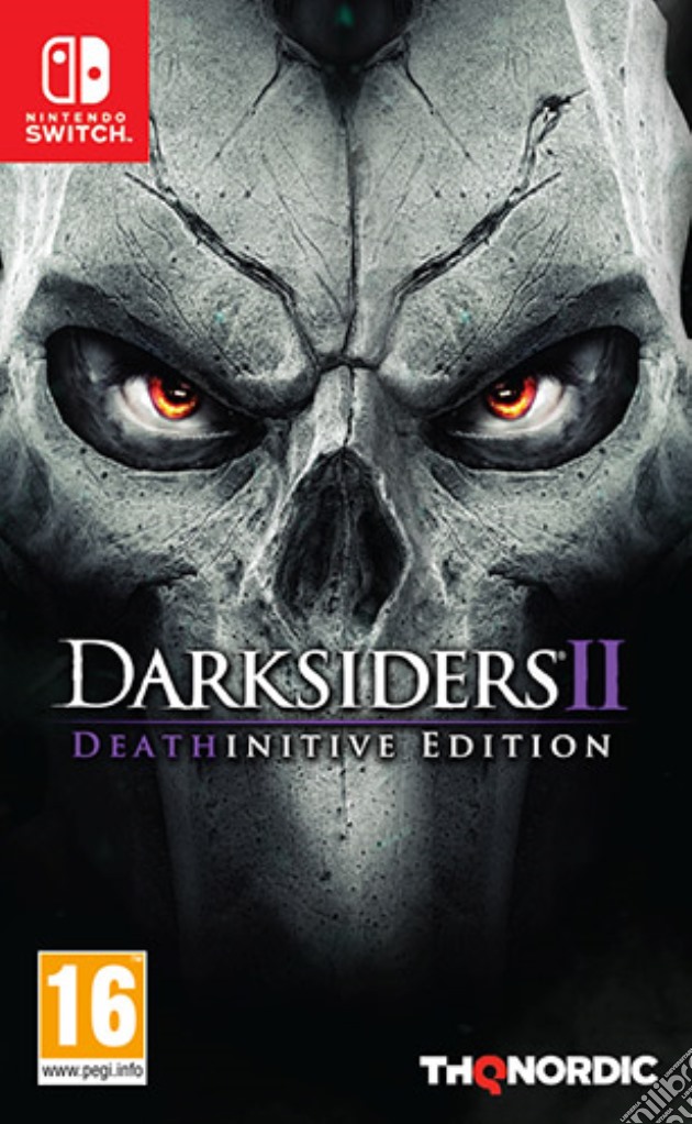 Darksiders 2 Deathinitive Edition videogame di SWITCH