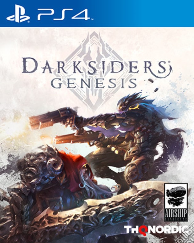 Darksiders Genesis videogame di PS4