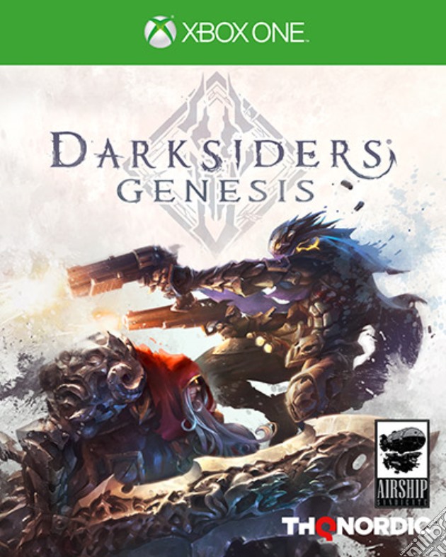 Darksiders Genesis videogame di XONE