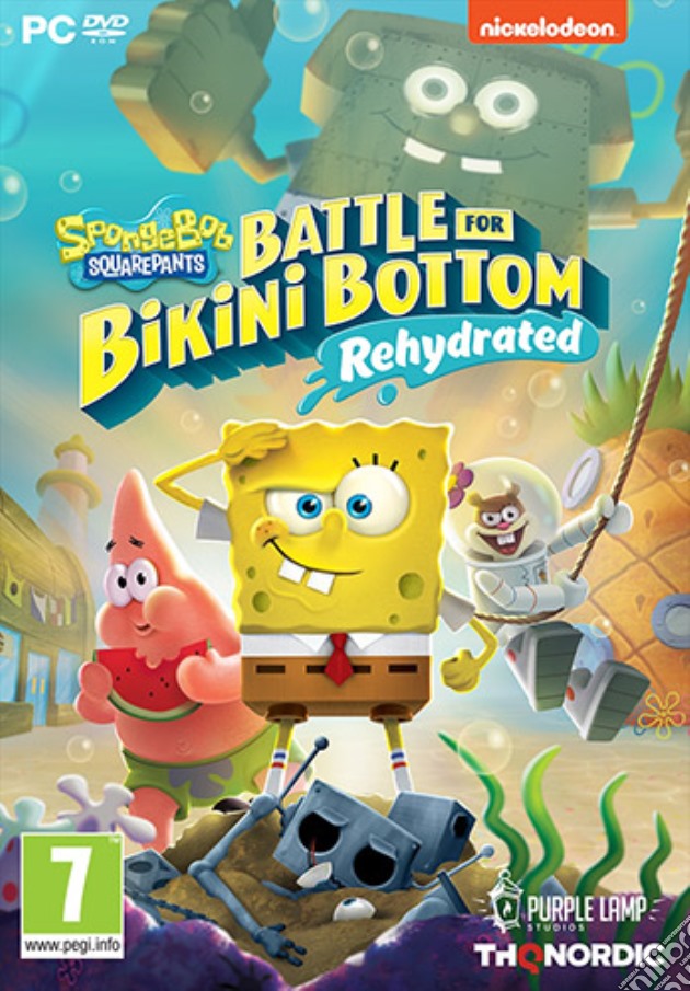 Spongebob:Battle4BikiniBottom Rehydrated videogame di PC