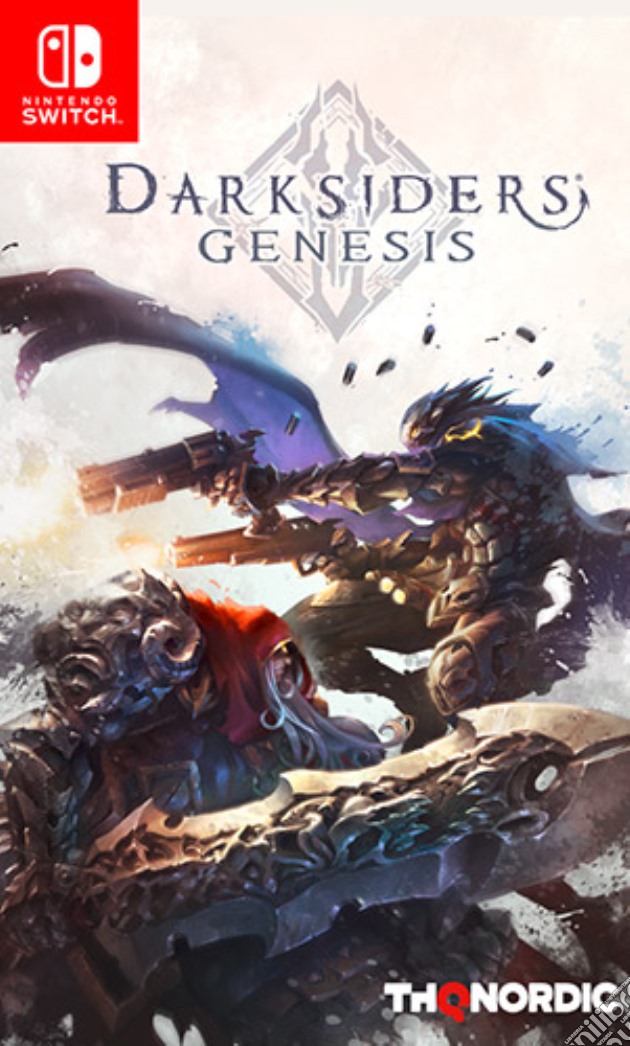 Darksiders Genesis videogame di SWITCH
