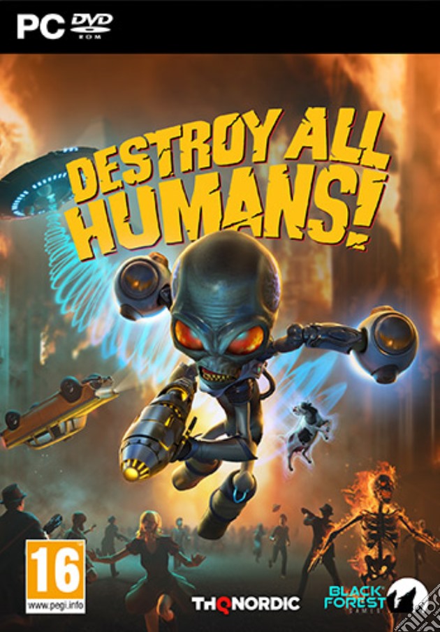 Destroy All Humans! videogame di PC