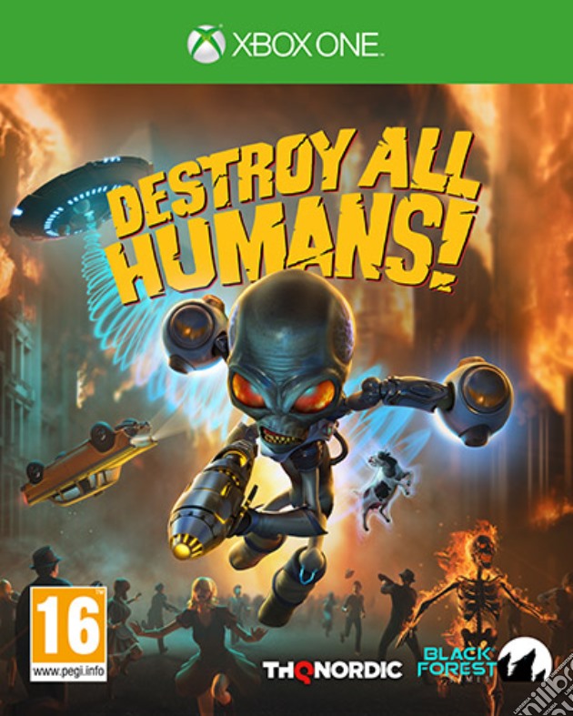 Destroy All Humans! videogame di XONE