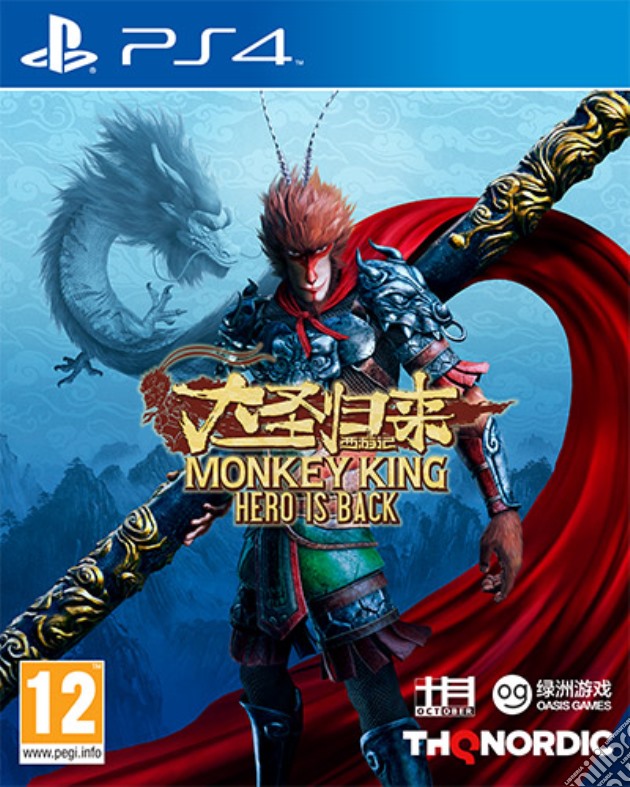 Monkey King:  Hero is back videogame di PS4