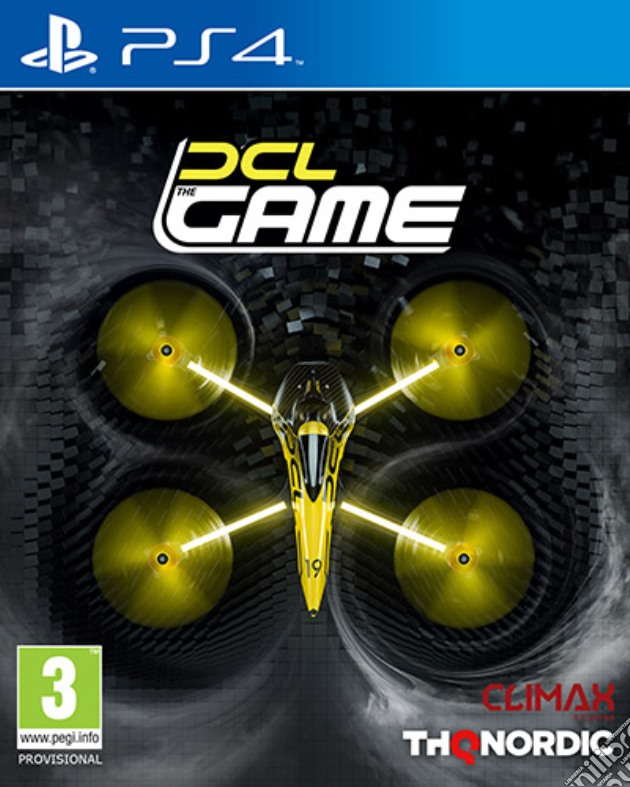 DCL - Drone Championship League videogame di PS4