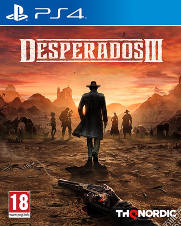 Desperados 3 videogame di PS4