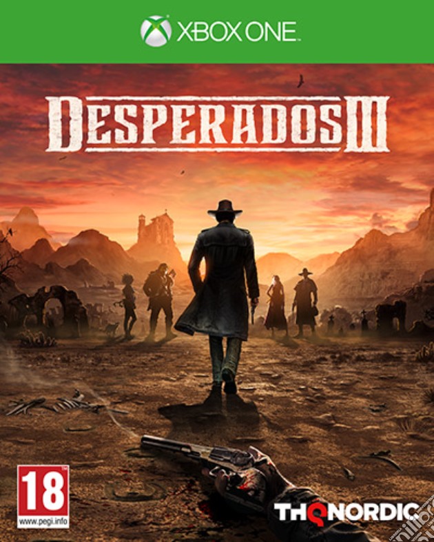 Desperados 3 videogame di XONE