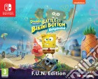 Spongebob SquarePants:BfBB RehydraFUN Ed game acc