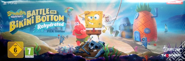 SpongeBob SquarePants:BfBB RehydraFUN Ed videogame di PS4