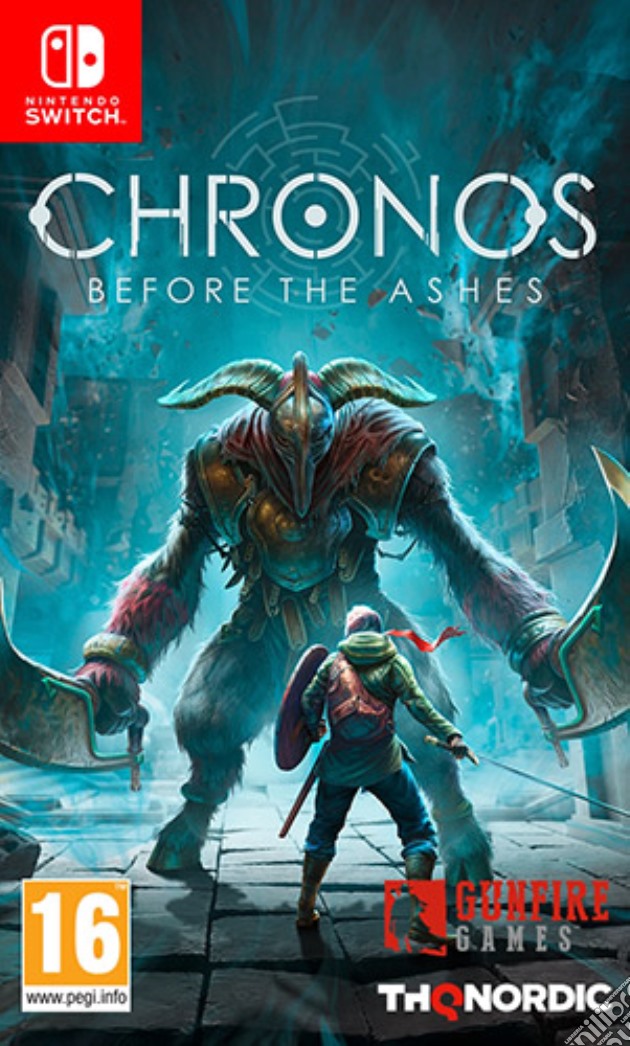 Chronos - Before The Ashes videogame di SWITCH