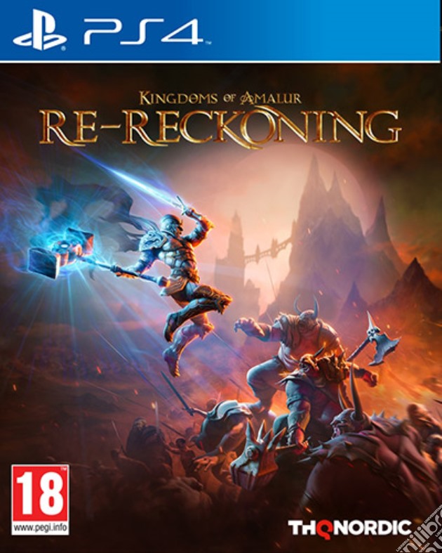 Kingdoms of Amalur Re-Reckoning videogame di PS4