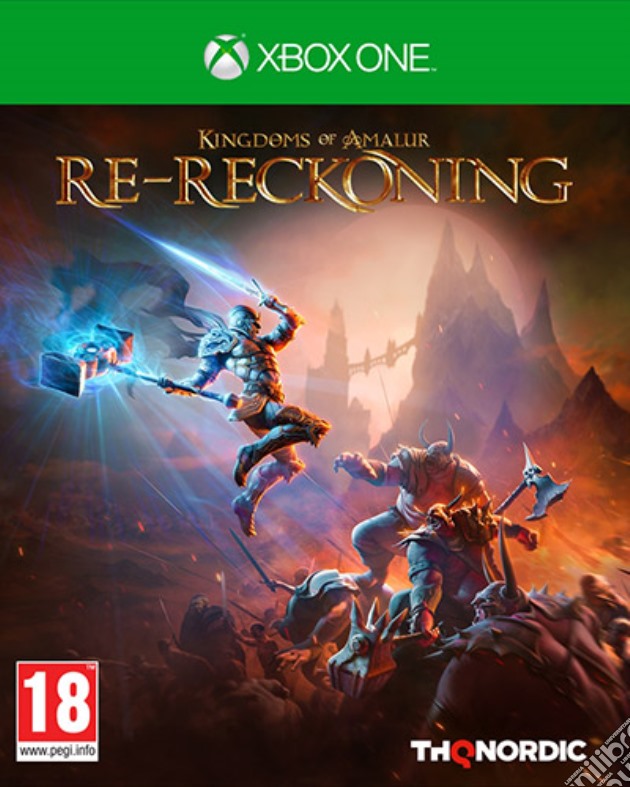 Kingdoms of Amalur Re-Reckoning videogame di XONE