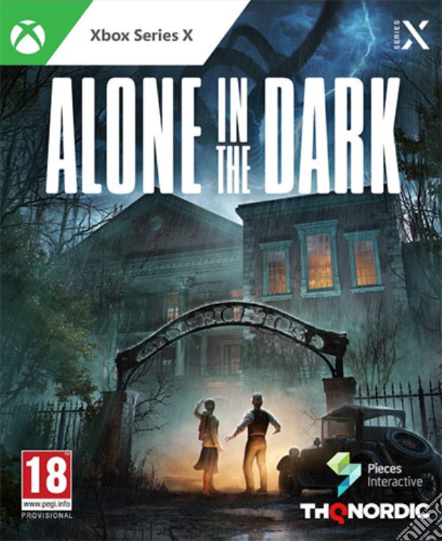 Alone in the Dark EU videogame di XBX