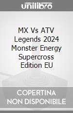 MX Vs ATV Legends 2024 Monster Energy Supercross Edition EU videogame di PS5