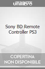 Sony BD Remote Controller PS3 videogame di PS3