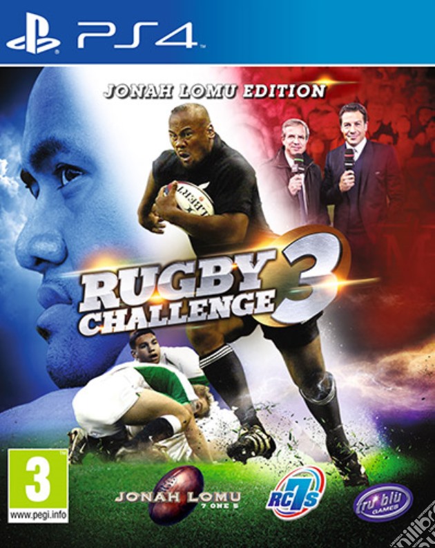 Rugby Challenge 3: Jonah Lomu Edition videogame di PS4