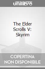 The Elder Scrolls V: Skyrim videogame di PC