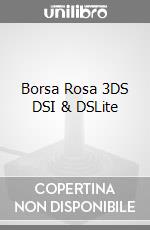 Borsa Rosa 3DS DSI & DSLite videogame di 3DS