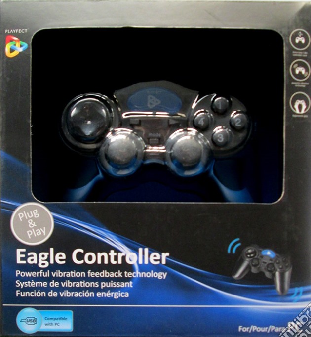 Controller Eagle Plug & Play PC videogame di ACC
