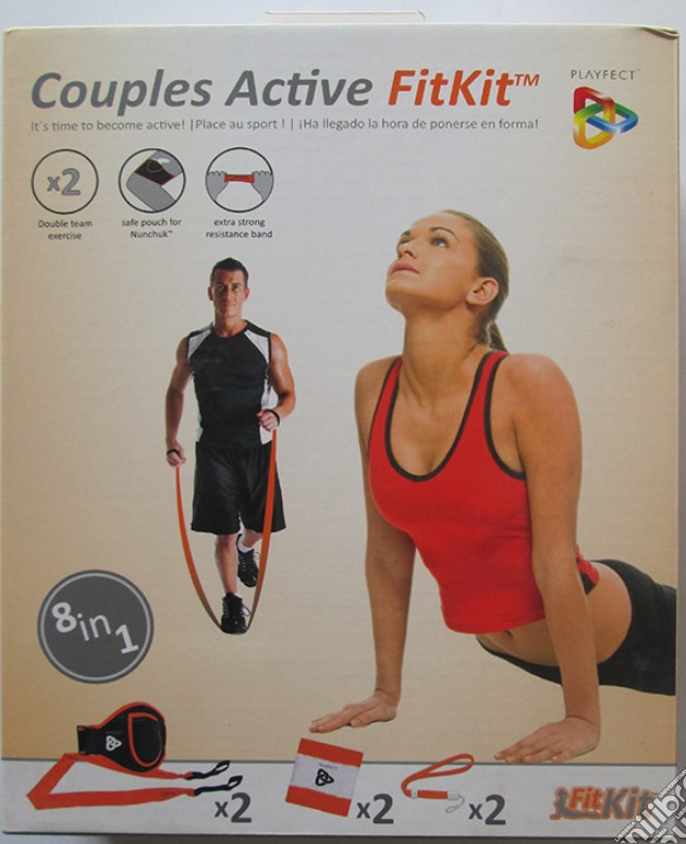 Active FitKit WII videogame di ACC