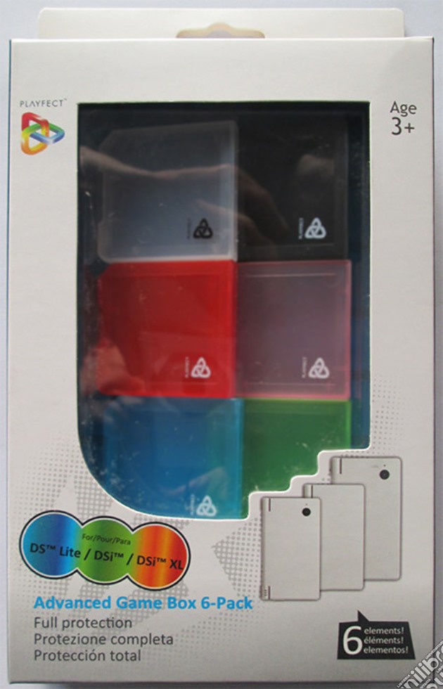 Portacartucce DSI XL - DSI - DSLite videogame di ACOG