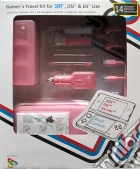 Kit 14 in 1 Travel Rosa 3DS DSI DSLITE game acc