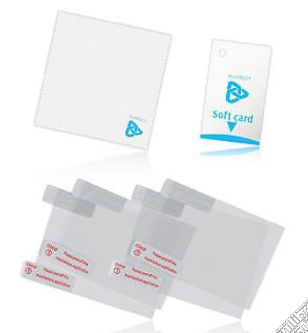 Kit Proteggi Schermo 3DS videogame di ACOG