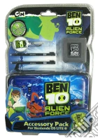 NDSLite Pack 9 In 1 Ben 10 Alien Force game acc