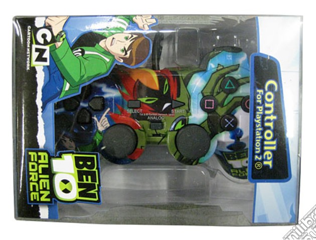 PS2 Controller Ben 10 Alien Force videogame di PS2