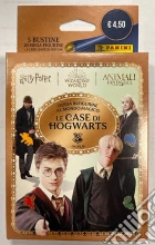 PANINI Stickers Harry Potter Hogwarts Ecoblister 5 Buste game acc