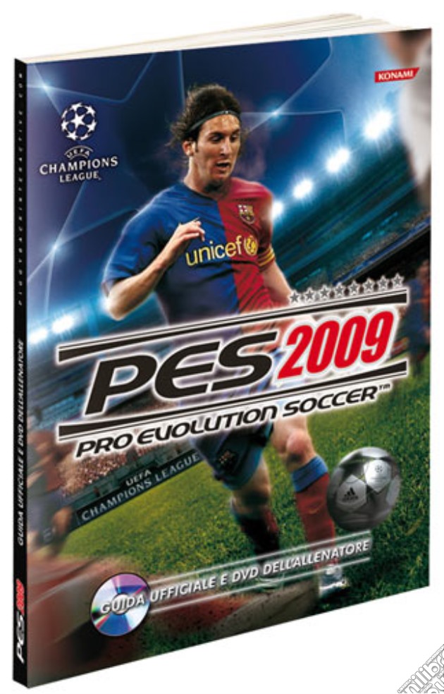 Pro Evolution Soccer 2009 Guida Strategica videogame di ACC