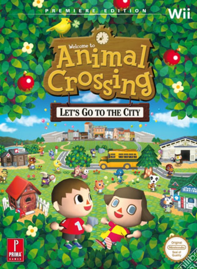 Animal Crossing Let`s Go To The City GS videogame di ACC