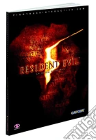 Resident Evil 5 - Guida Strategica game acc