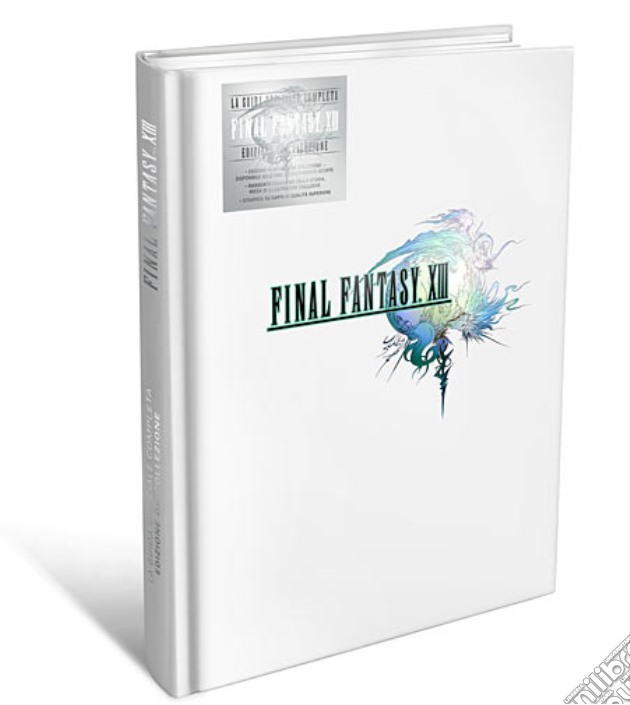 Final Fantasy XIII Col Ed-Guida Strateg videogame di GS
