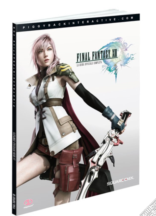 Final Fantasy XIII Guida Strategica videogame di ACC
