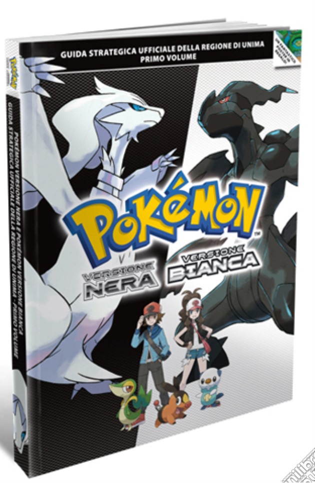 Pokemon Nera e Bianca Vol.1 - Guida Str. videogame di Guida Strategica