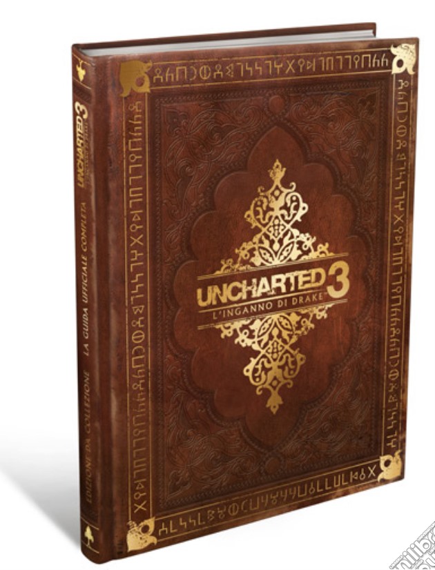 Uncharted 3 Collector`s Ed. Guida Str. videogame di Guida Strategica