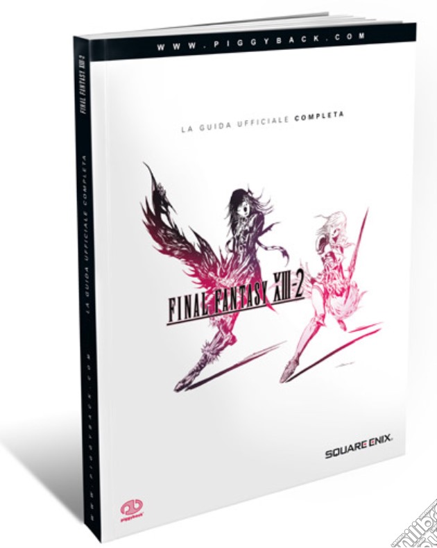 Final Fantasy XIII-2 Guida Strategica videogame di GS