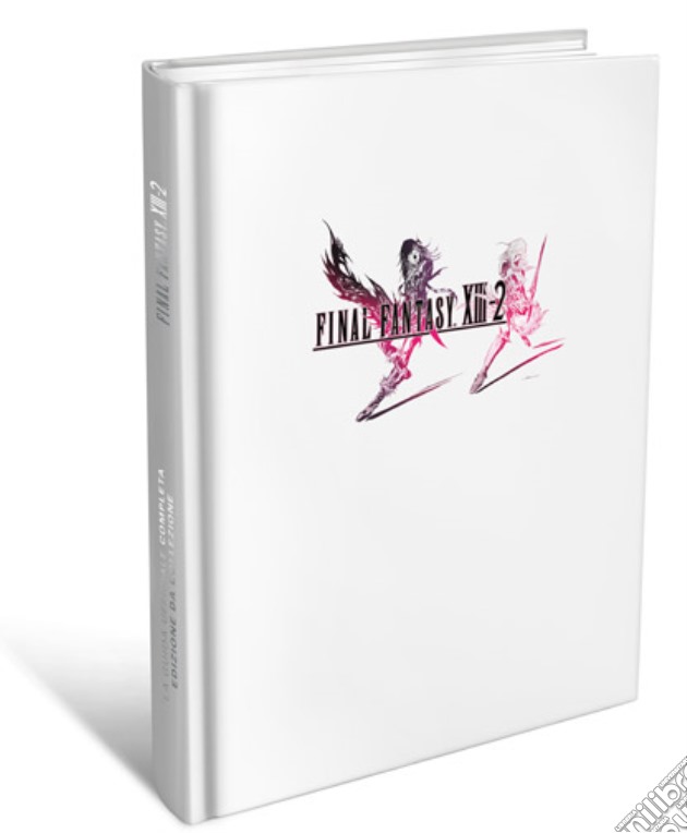 Final Fantasy XIII-2 Collector Guida Str videogame di GS