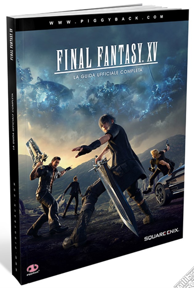 Final Fantasy XV - Guida Str. videogame di ACC