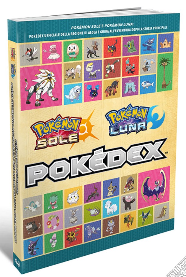 Pokemon Sole e Luna Pokedex - Guida Str. videogame di ACC