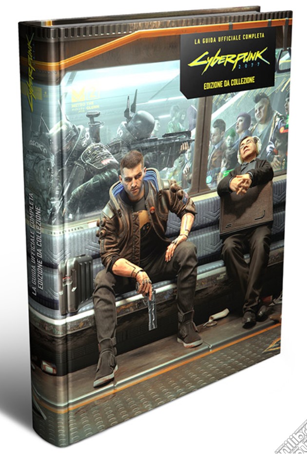 Cyberpunk 2077 La Guida Ufficiale Coll. videogame di ACC