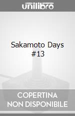 Sakamoto Days #13 videogame di FMSE