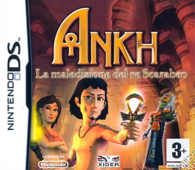 Ankh La Maledizione del Re Scarabeo videogame di NDS