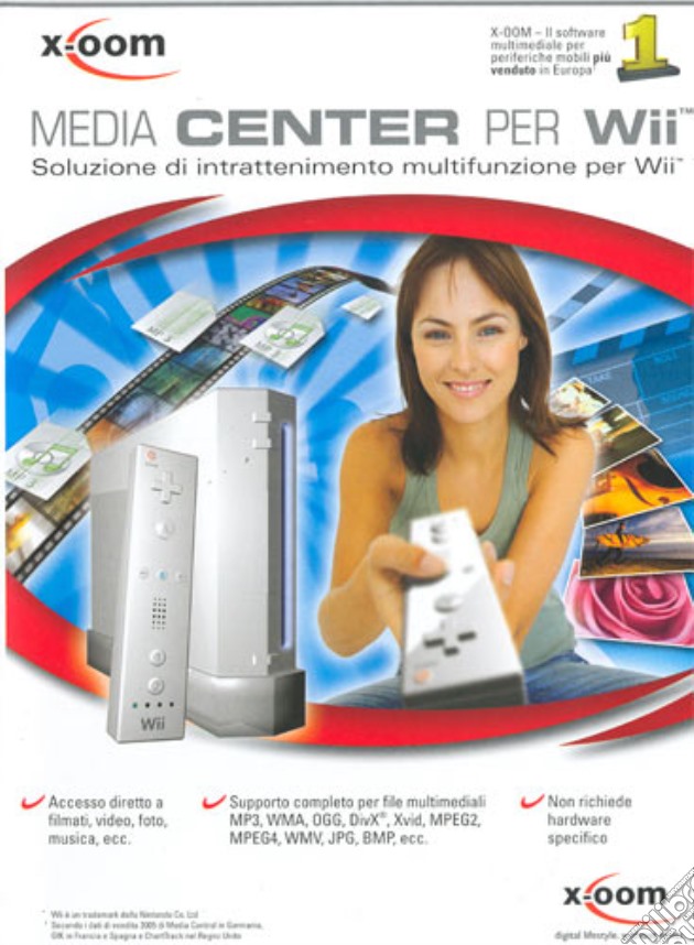 WII Media Center videogame di WII